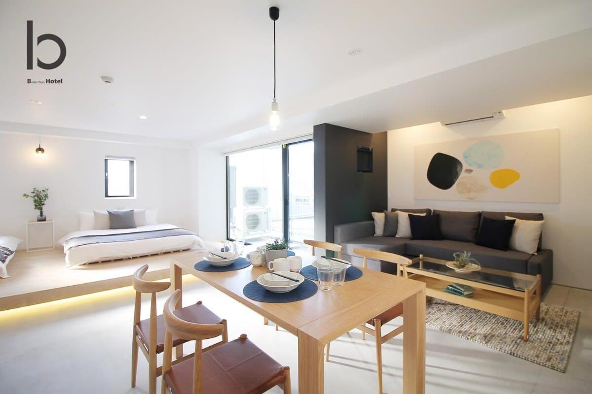 Bhotel Heiwaodori 702 - Huge Apt In Famous Hiroshima Dori For 6P Ngoại thất bức ảnh
