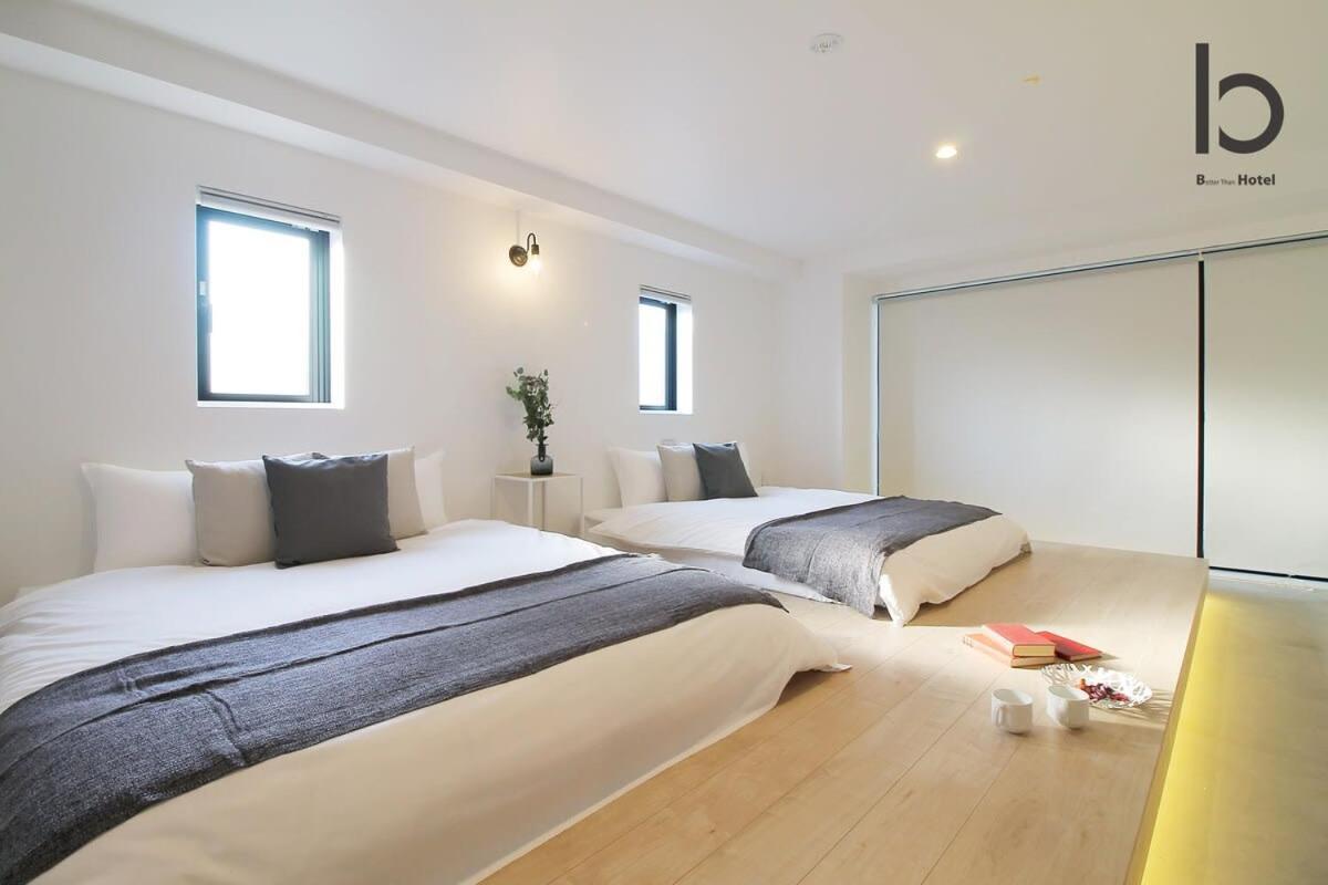 Bhotel Heiwaodori 702 - Huge Apt In Famous Hiroshima Dori For 6P Ngoại thất bức ảnh