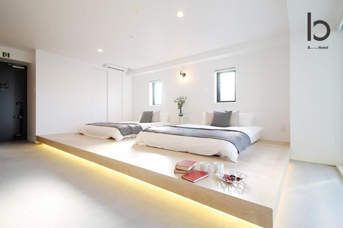 Bhotel Heiwaodori 702 - Huge Apt In Famous Hiroshima Dori For 6P Ngoại thất bức ảnh