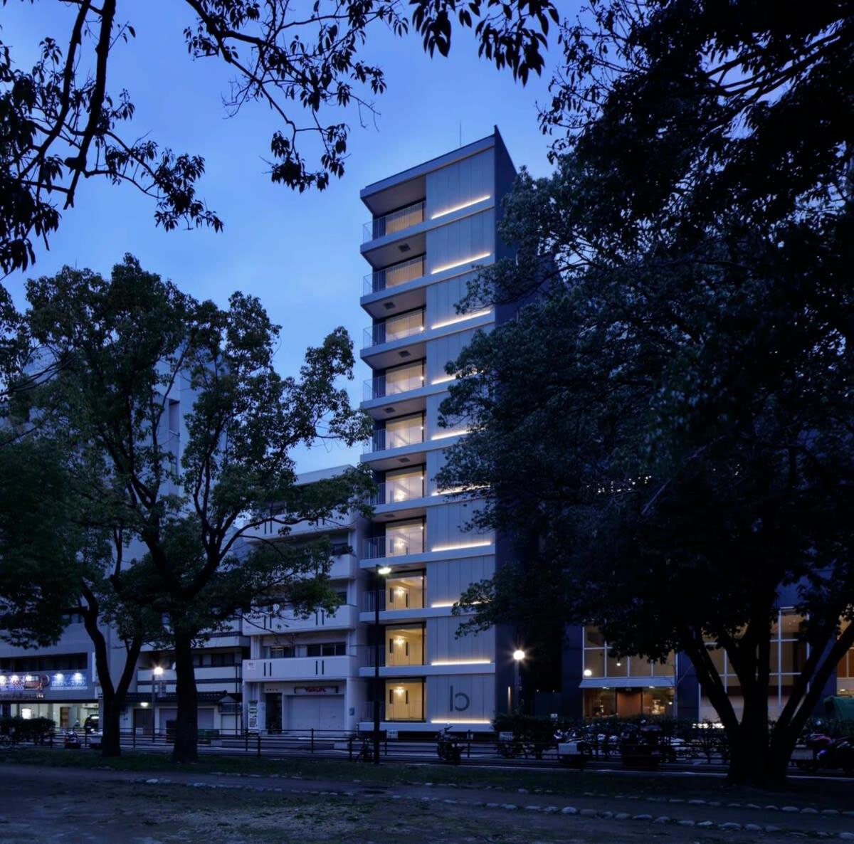 Bhotel Heiwaodori 702 - Huge Apt In Famous Hiroshima Dori For 6P Ngoại thất bức ảnh