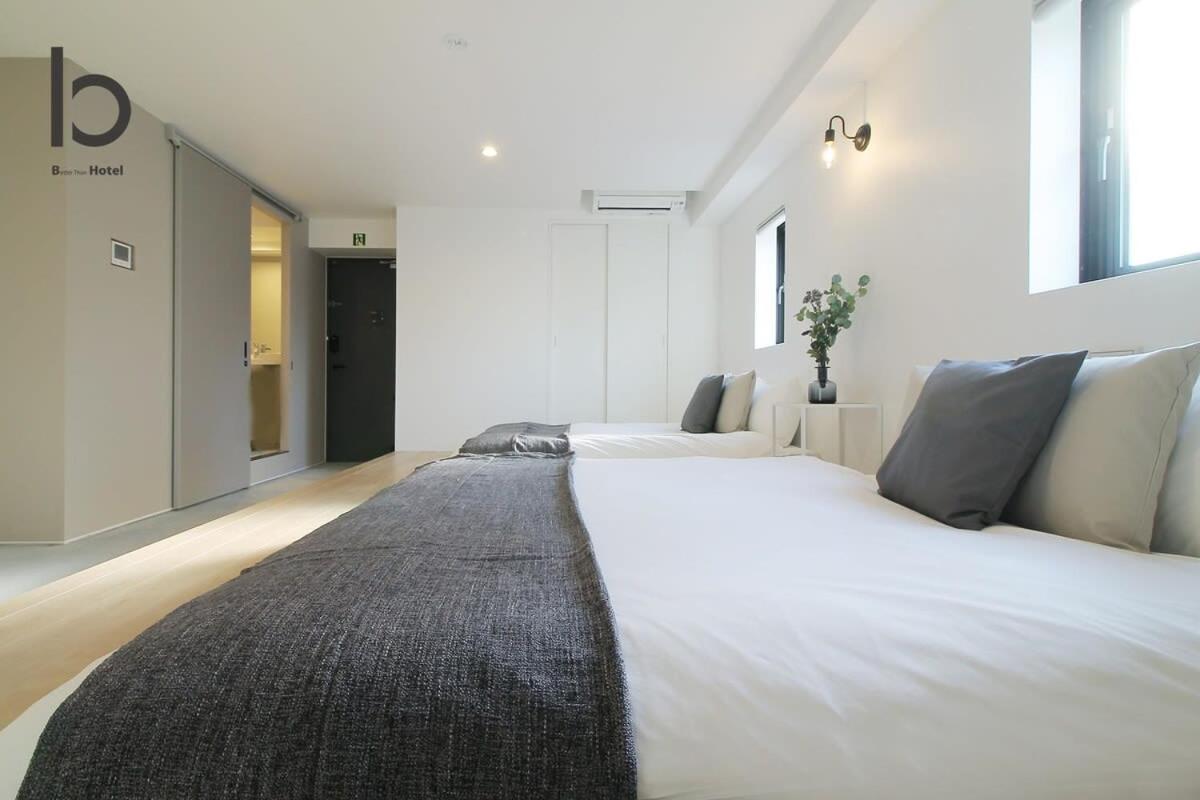 Bhotel Heiwaodori 702 - Huge Apt In Famous Hiroshima Dori For 6P Ngoại thất bức ảnh