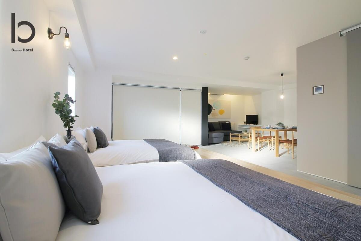 Bhotel Heiwaodori 702 - Huge Apt In Famous Hiroshima Dori For 6P Ngoại thất bức ảnh