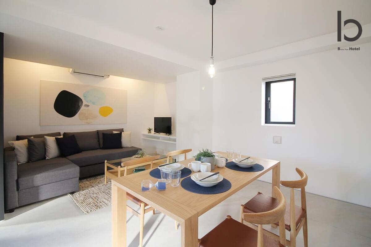 Bhotel Heiwaodori 702 - Huge Apt In Famous Hiroshima Dori For 6P Ngoại thất bức ảnh